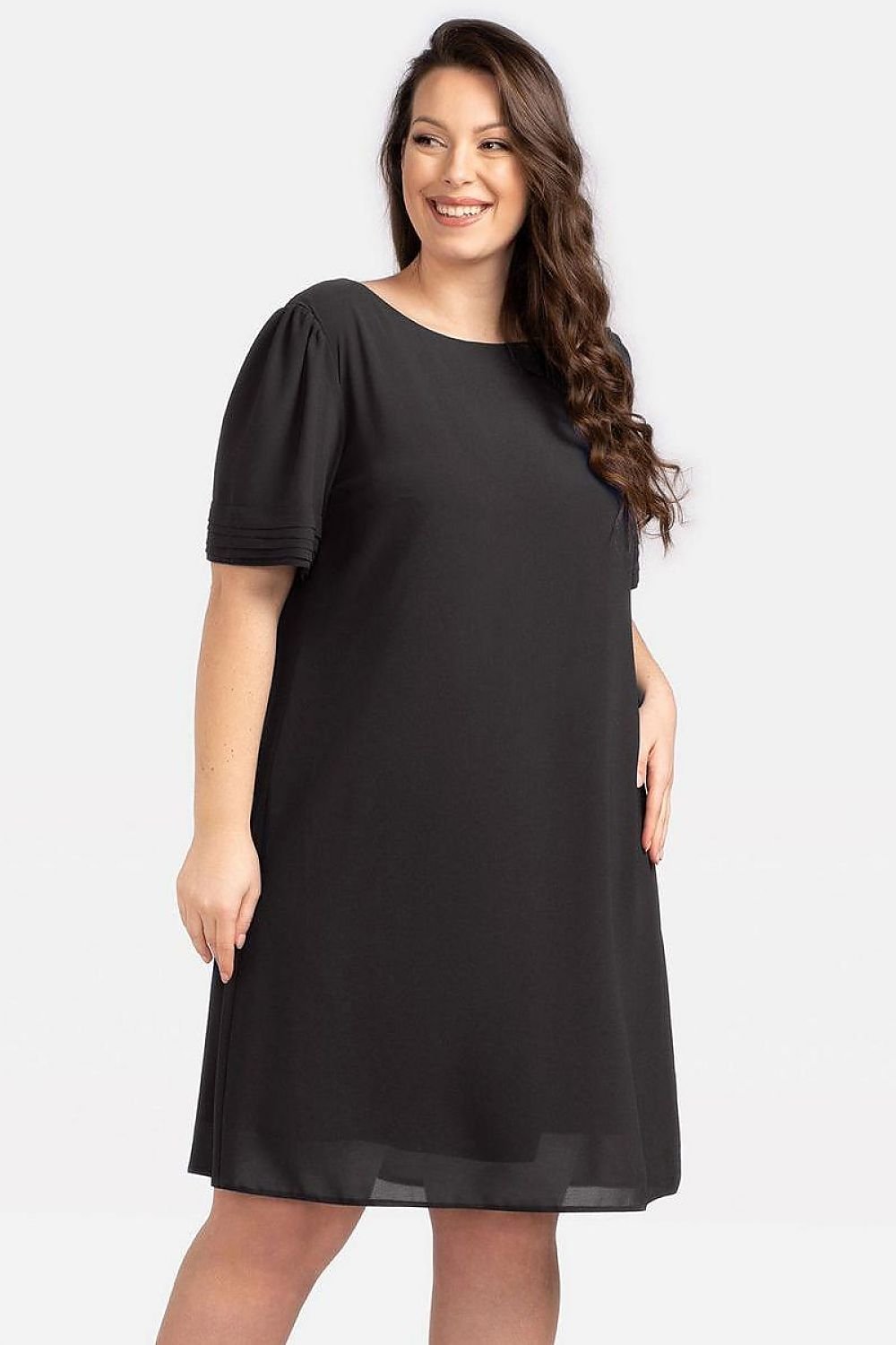 Plus size dress model 198152